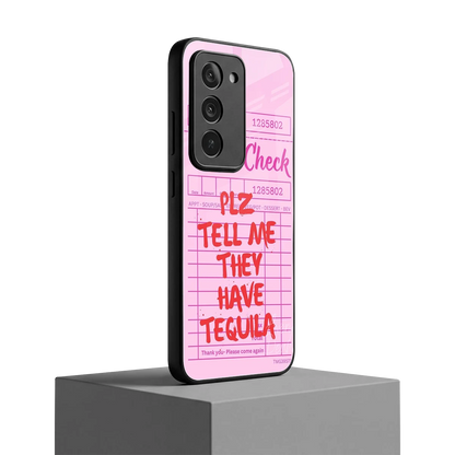 Tequila Hunt redmi 15 5g mobile cover | shockproof glass phone case