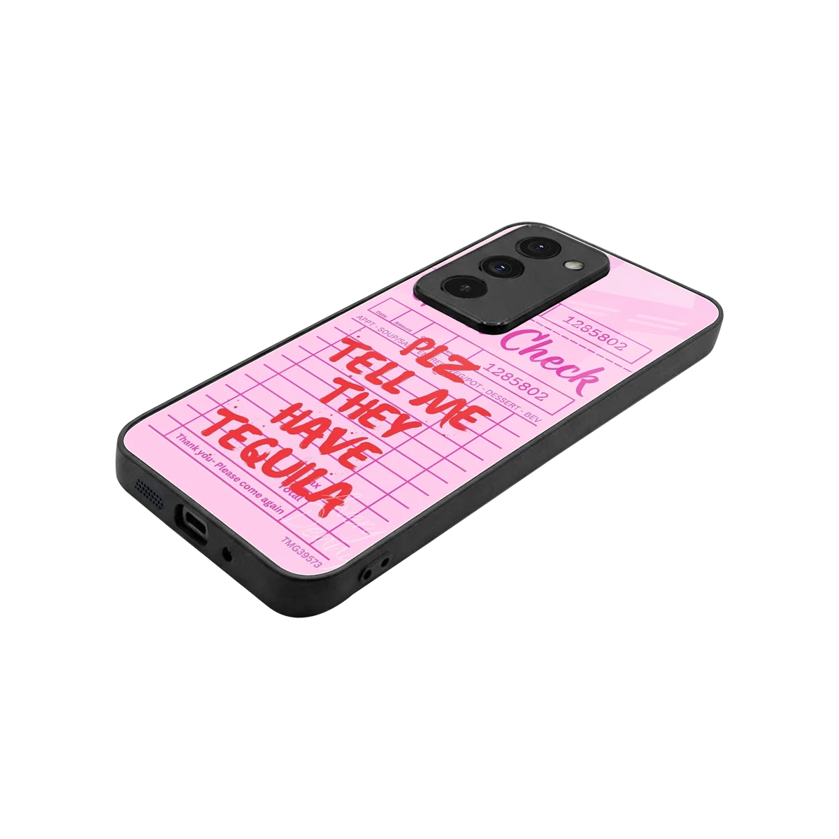 Tequila Hunt stylish phone case for redmi 15 5g | glossy glass and slim fit