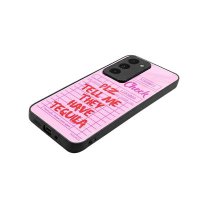 Tequila Hunt stylish phone case for redmi 15 5g | glossy glass and slim fit