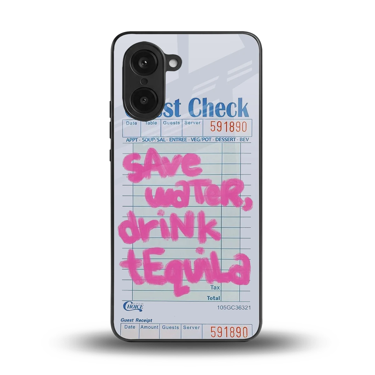 Tequila Tales back phone cover | glass case for oneplus nord ce5 5g