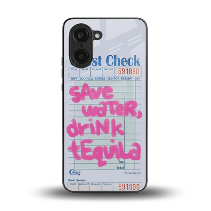 Tequila Tales back phone cover | glass case for oneplus nord ce5 5g