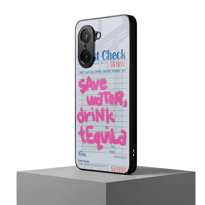 Tequila Tales oneplus nord ce5 5g mobile cover | shockproof glass phone case