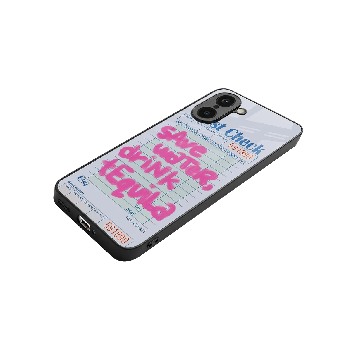 Tequila Tales stylish phone case for oneplus nord ce5 5g | glossy glass and slim fit