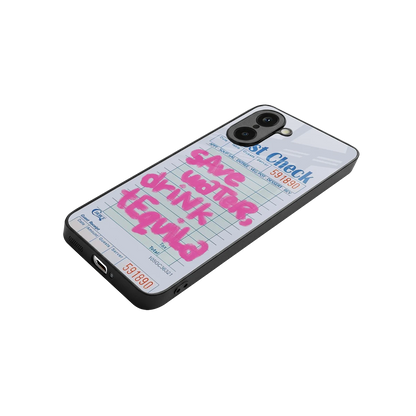 Tequila Tales stylish phone case for oneplus nord ce5 5g | glossy glass and slim fit