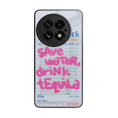 Tequila Tales back phone cover | glass case for oneplus 13