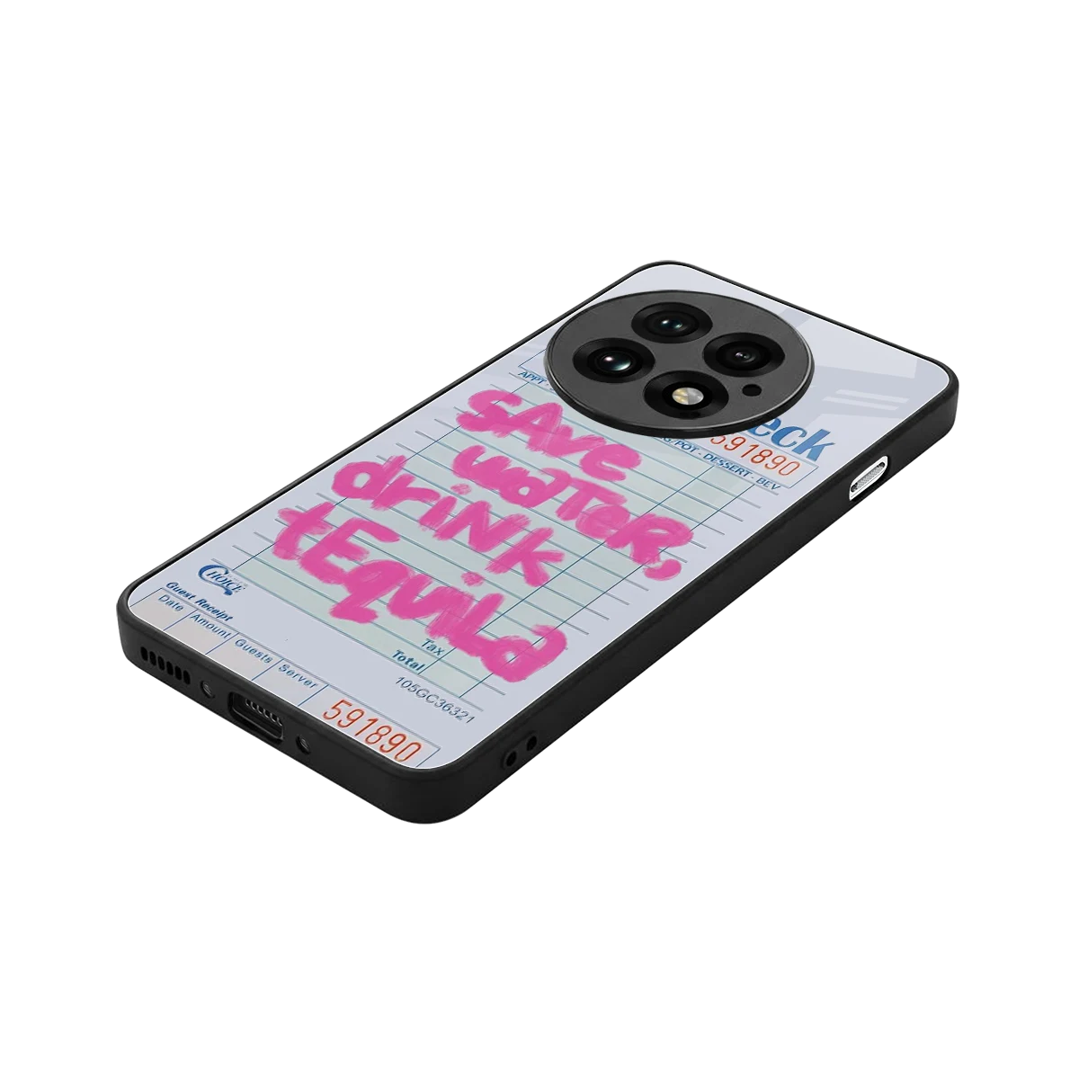 Tequila Tales stylish phone case for oneplus 13 | glossy glass and slim fit