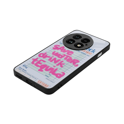 Tequila Tales stylish phone case for oneplus 13 | glossy glass and slim fit