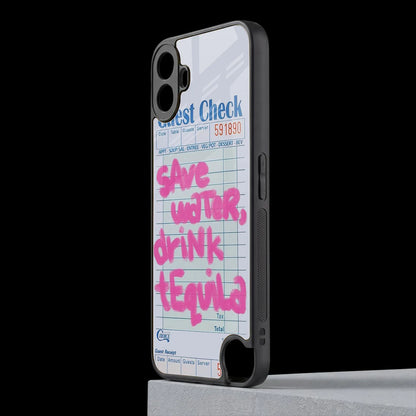 Tequila Tales cmf nothing phone 1 mobile cover | shockproof glass phone case