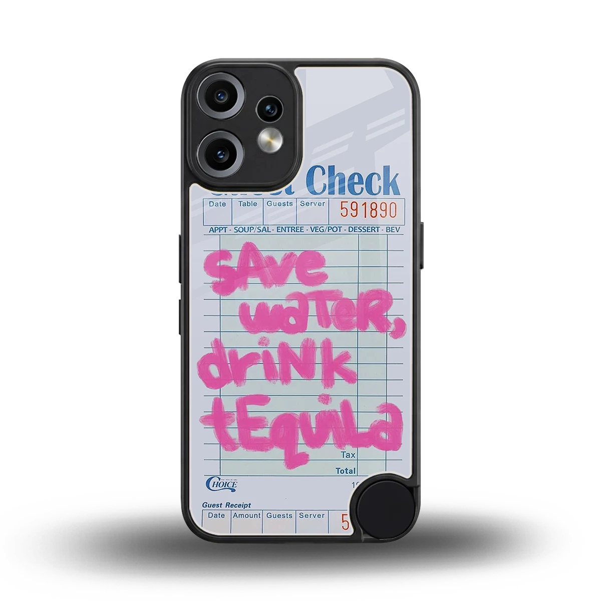 Tequila Tales back phone cover | glass case for cmf nothing phone 2 pro
