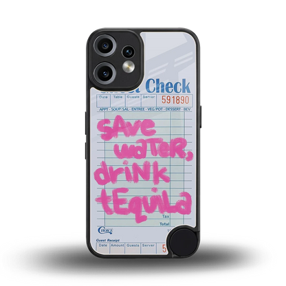 Tequila Tales back phone cover | glass case for cmf nothing phone 2 pro