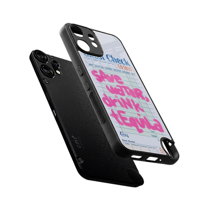 Tequila Tales sleek cmf nothing phone 2 pro cover with tempered glass back and TPU edges