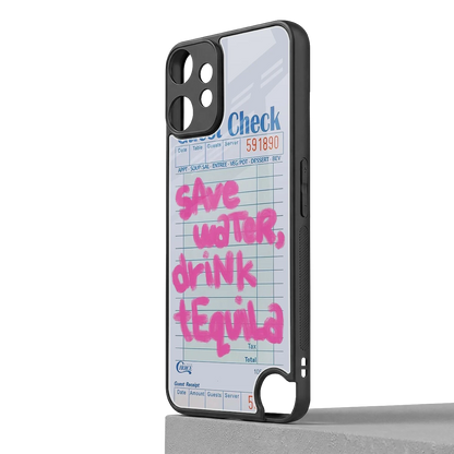 Tequila Tales cmf nothing phone 2 pro mobile cover | shockproof glass phone case