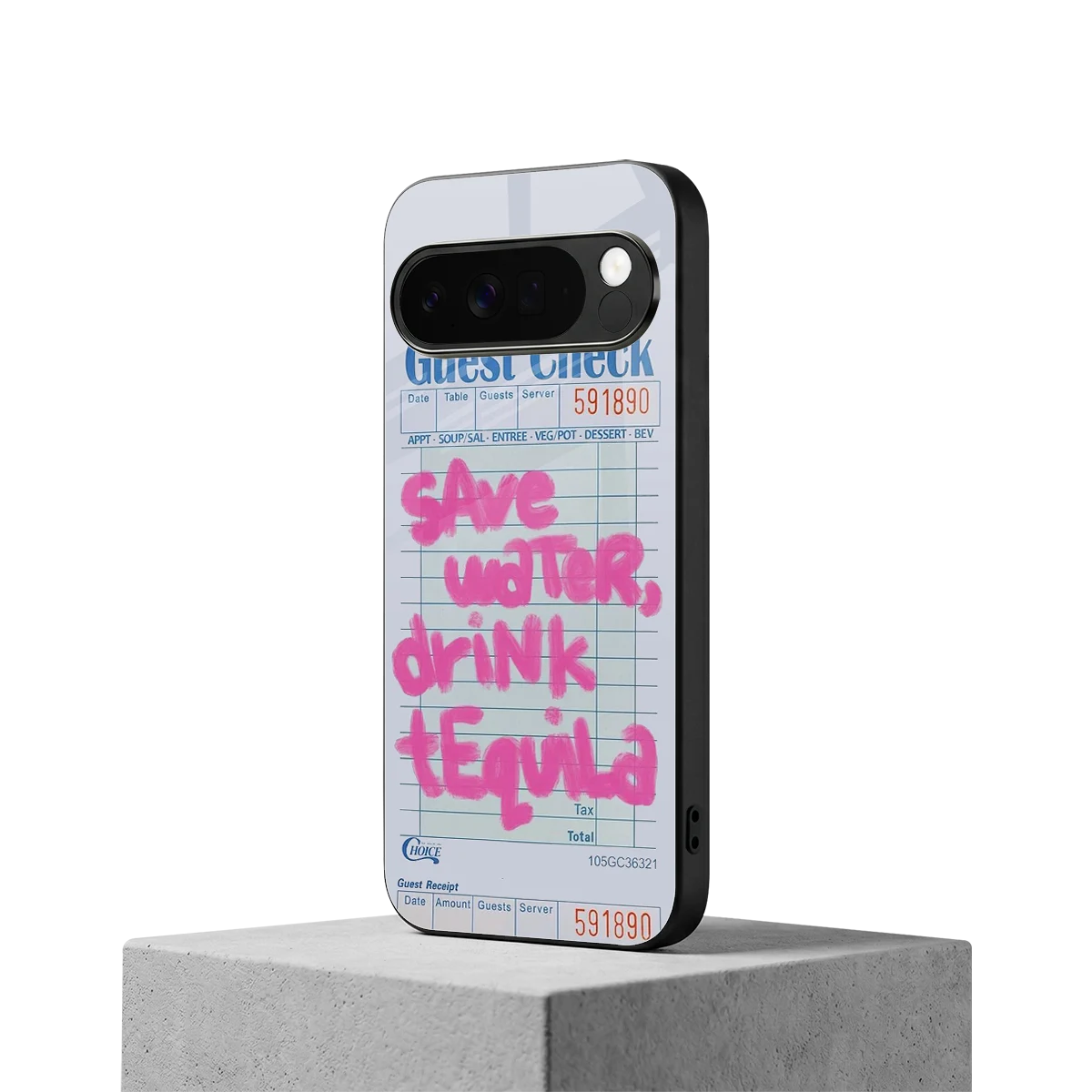 Tequila Tales google pixel 10 pro xl mobile cover | shockproof glass phone case