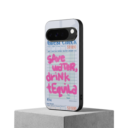 Tequila Tales google pixel 10 pro xl mobile cover | shockproof glass phone case