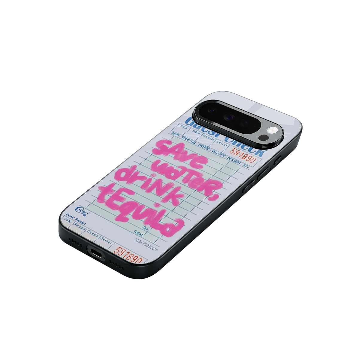Tequila Tales stylish phone case for google pixel 10 pro xl | glossy glass and slim fit