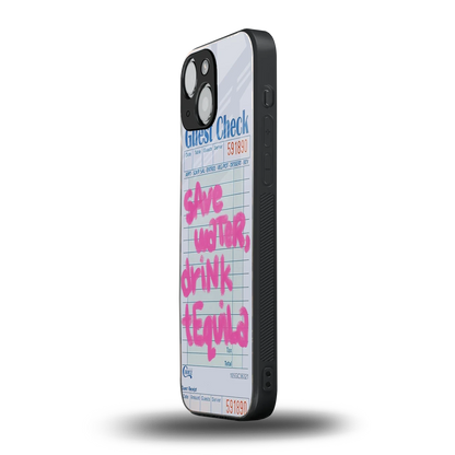 Tequila Tales iphone 13 mini mobile cover | shockproof glass phone case