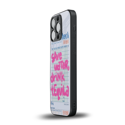 Tequila Tales iphone 13 pro mobile cover | shockproof glass phone case