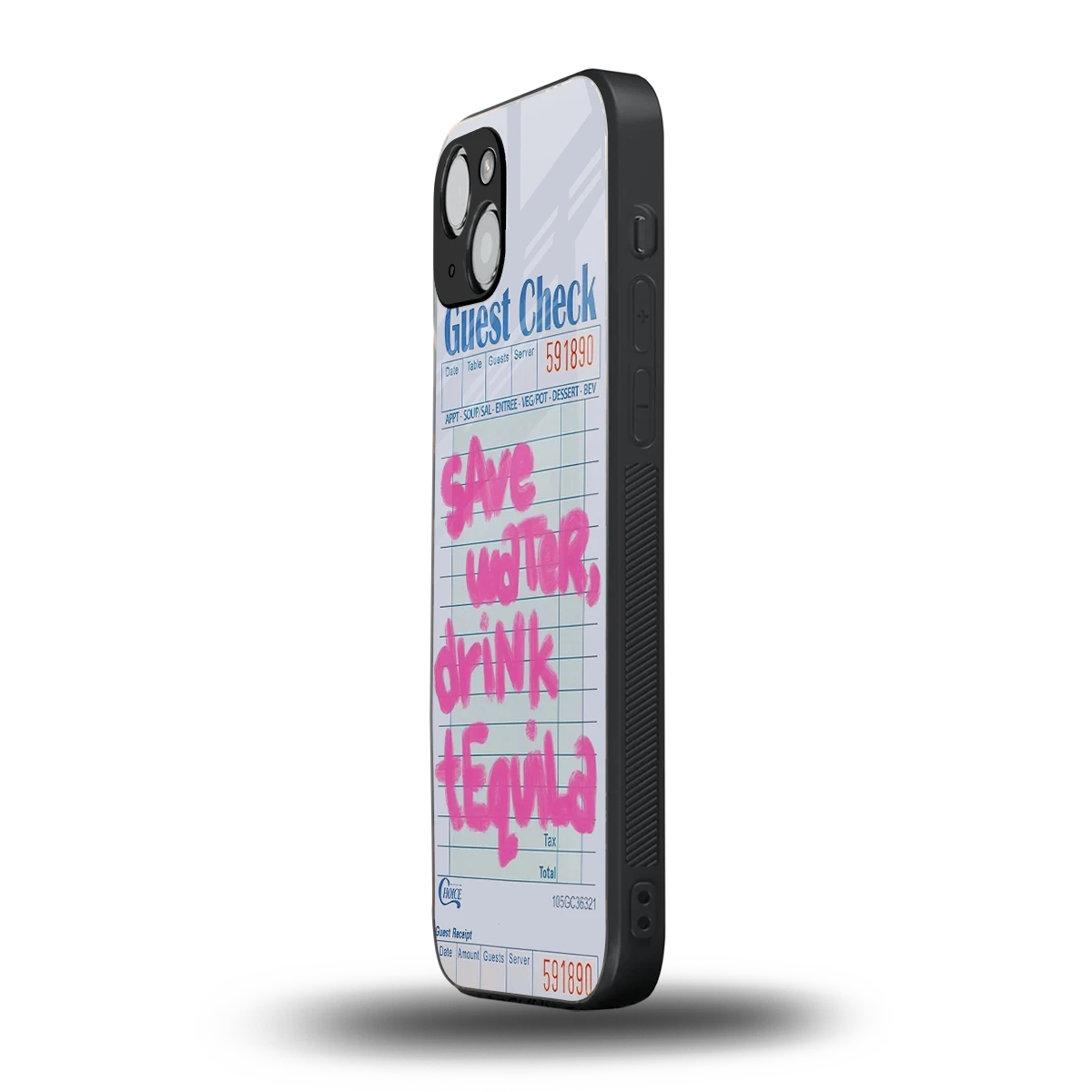 Tequila Tales iphone 13 mobile cover | shockproof glass phone case