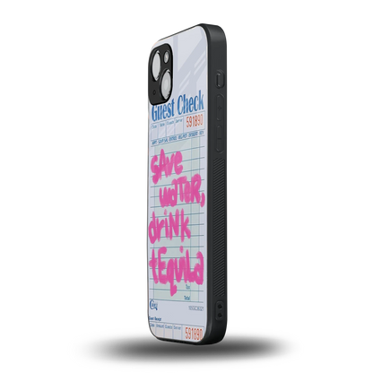 Tequila Tales iphone 13 mobile cover | shockproof glass phone case