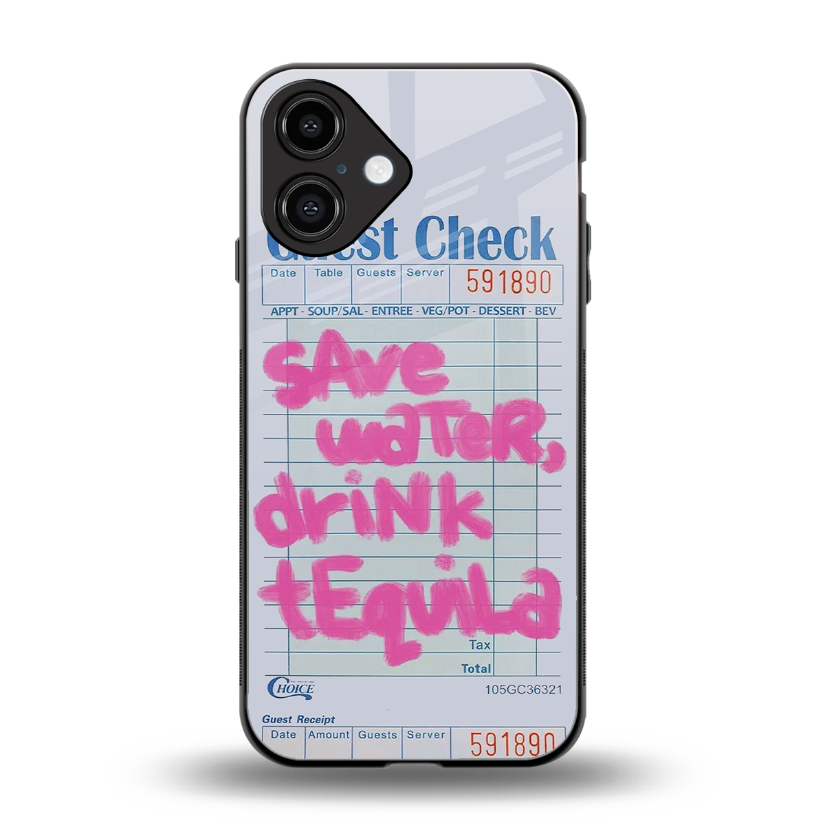 Tequila Tales Phone Case for Iphone 16 | Glass Case