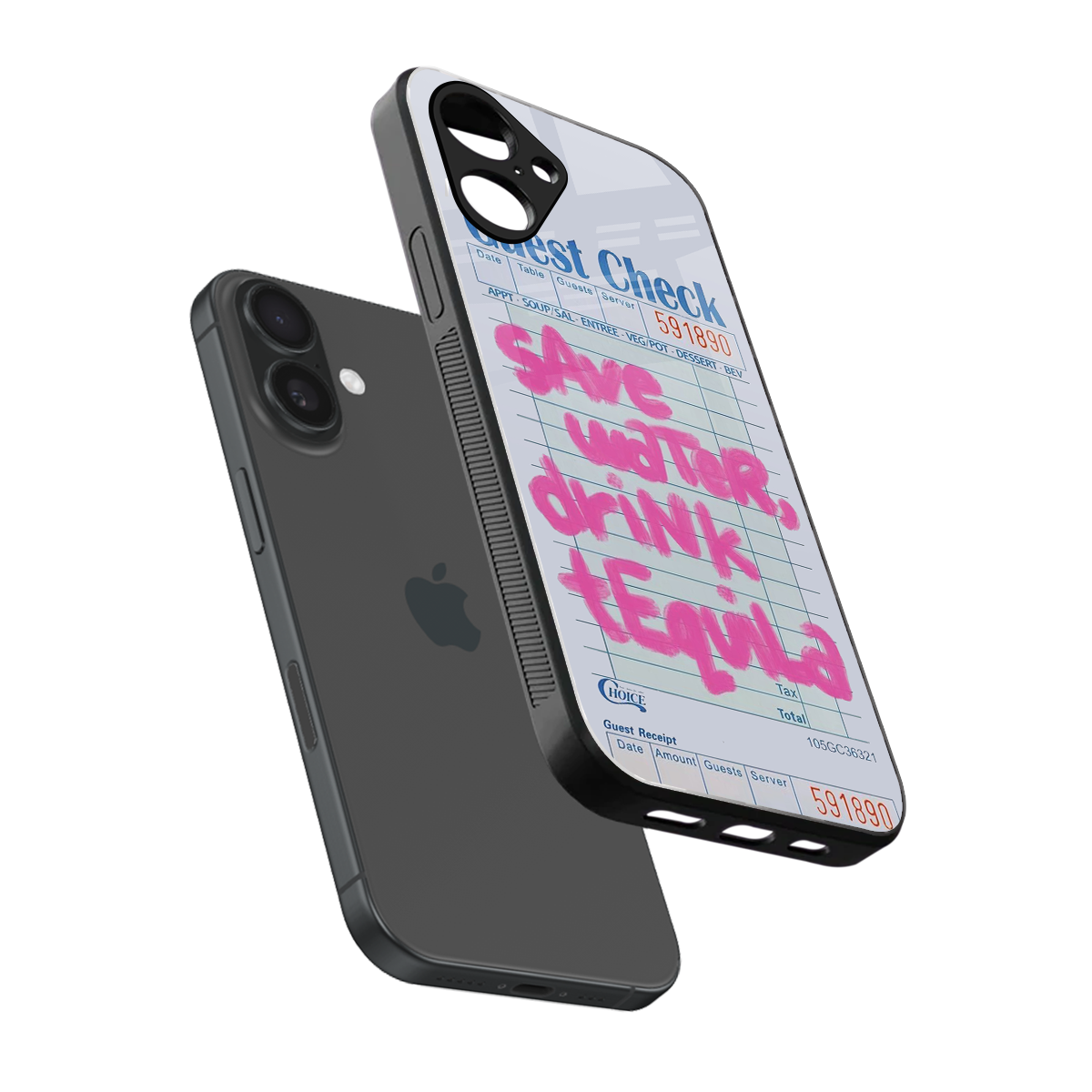 Tequila Tales Phone Case for Iphone 16 | Glass Case