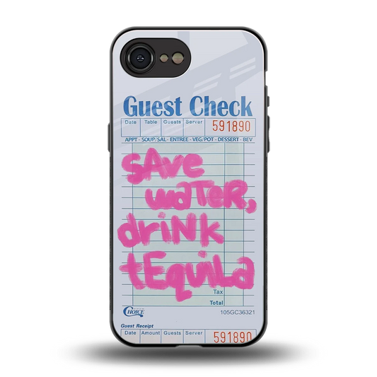 Tequila Tales back phone cover | glass case for iphone 17e