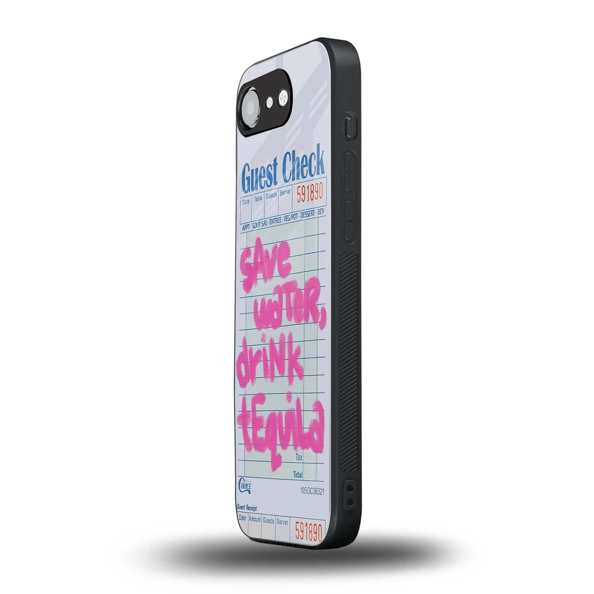 Tequila Tales iphone 16e mobile cover | shockproof glass phone case
