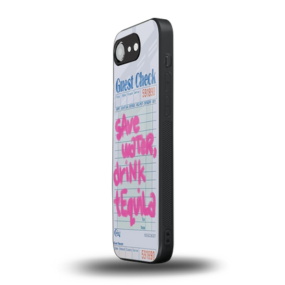 Tequila Tales iphone 16e mobile cover | shockproof glass phone case
