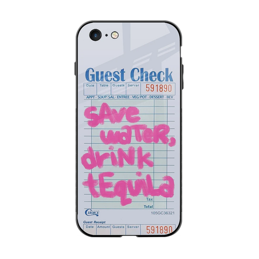 Tequila Tales back phone cover | glass case for iphone 6