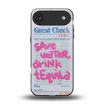 Tequila Tales back phone cover | glass case for iphone air
