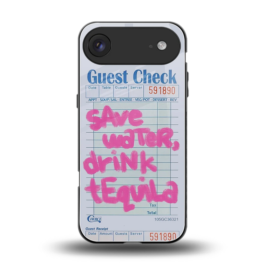 Tequila Tales back phone cover | glass case for iphone air