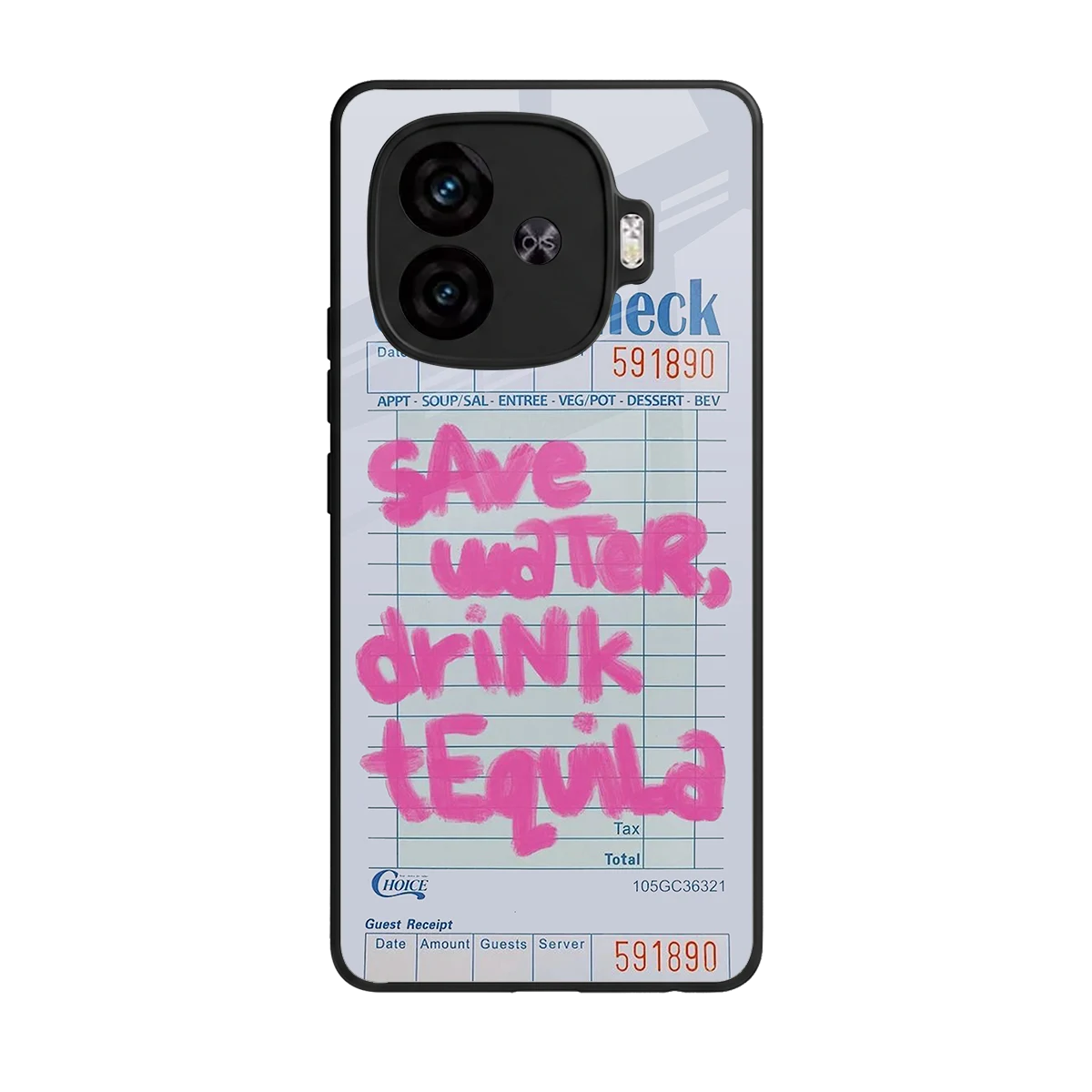 Tequila Tales back phone cover | glass case for iqoo neo 10r 5g