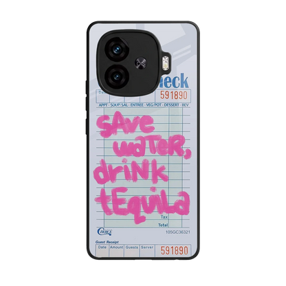 Tequila Tales back phone cover | glass case for iqoo neo 10r 5g