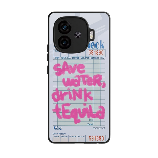 Tequila Tales back phone cover | glass case for iqoo neo 10r 5g