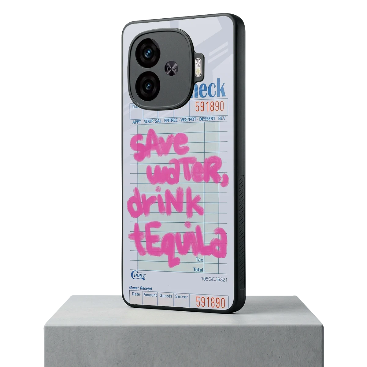 Tequila Tales iqoo neo 10r 5g mobile cover | shockproof glass phone case