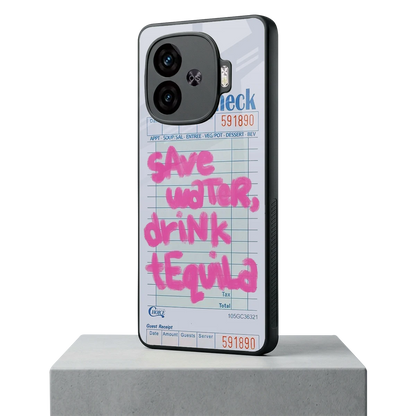 Tequila Tales iqoo neo 10r 5g mobile cover | shockproof glass phone case