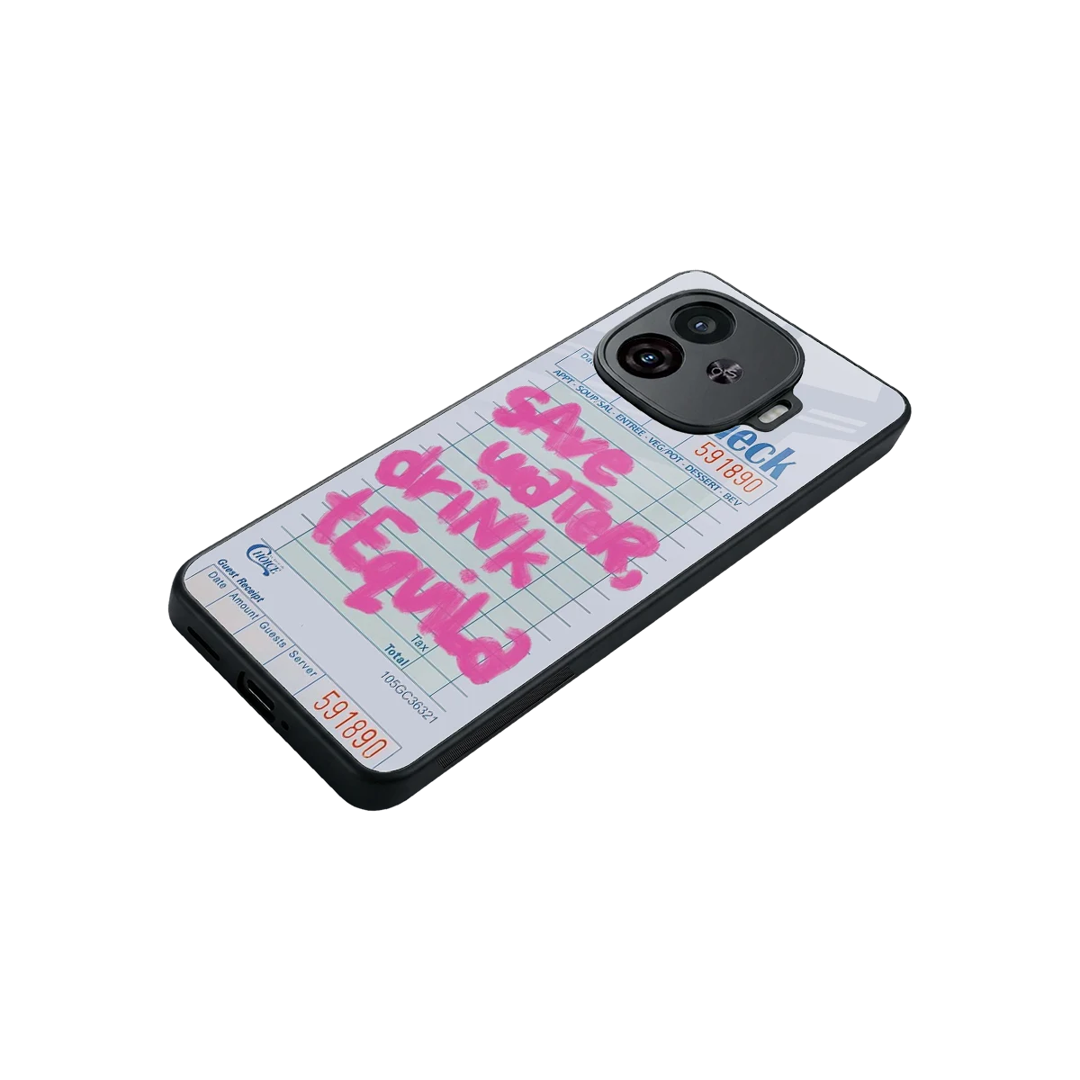 Tequila Tales stylish phone case for iqoo neo 10r 5g | glossy glass and slim fit