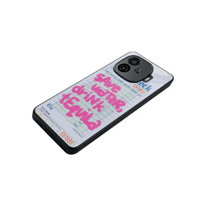 Tequila Tales stylish phone case for iqoo neo 10r 5g | glossy glass and slim fit