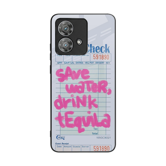 Tequila Tales back phone cover | glass case for motorola edge 40 neo 5g