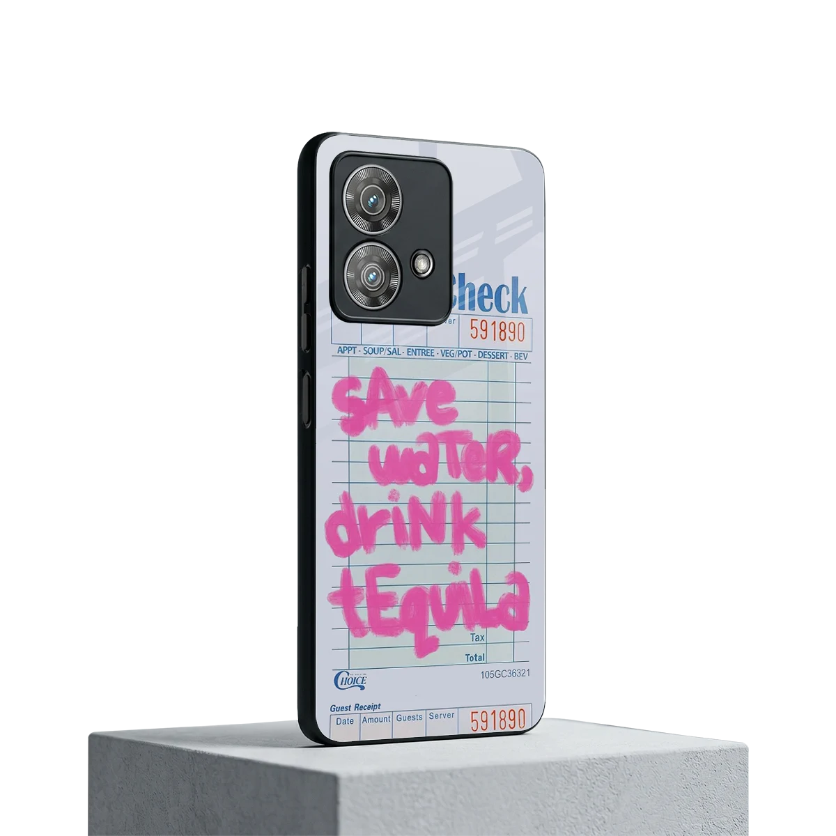 Tequila Tales motorola edge 40 neo 5g mobile cover | shockproof glass phone case