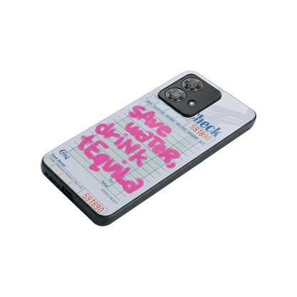 Tequila Tales stylish phone case for motorola edge 40 neo 5g | glossy glass and slim fit