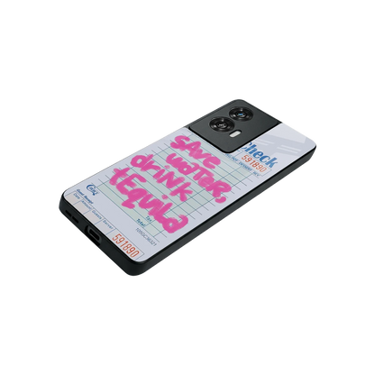Tequila Tales stylish phone case for motorola edge 50 fusion | glossy glass and slim fit