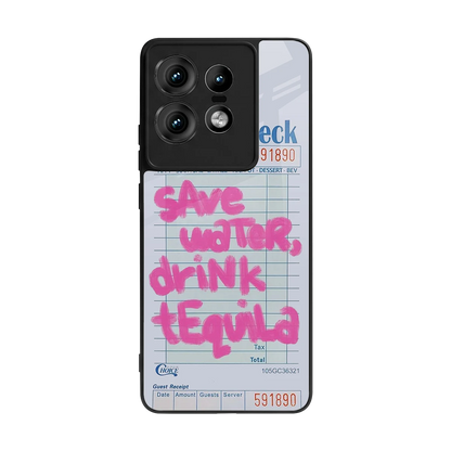 Tequila Tales back phone cover | glass case for motorola edge 50 pro