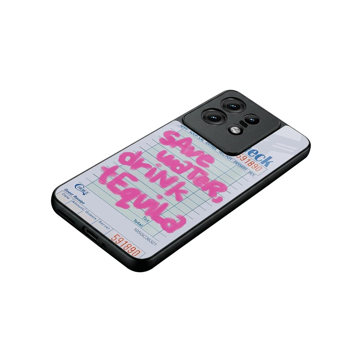 Tequila Tales stylish phone case for motorola edge 50 pro | glossy glass and slim fit