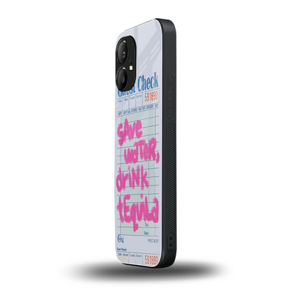 Tequila Tales nothing phone 1 mobile cover | shockproof glass phone case