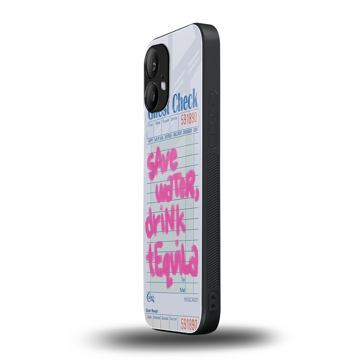 Tequila Tales nothing phone 2 mobile cover | shockproof glass phone case