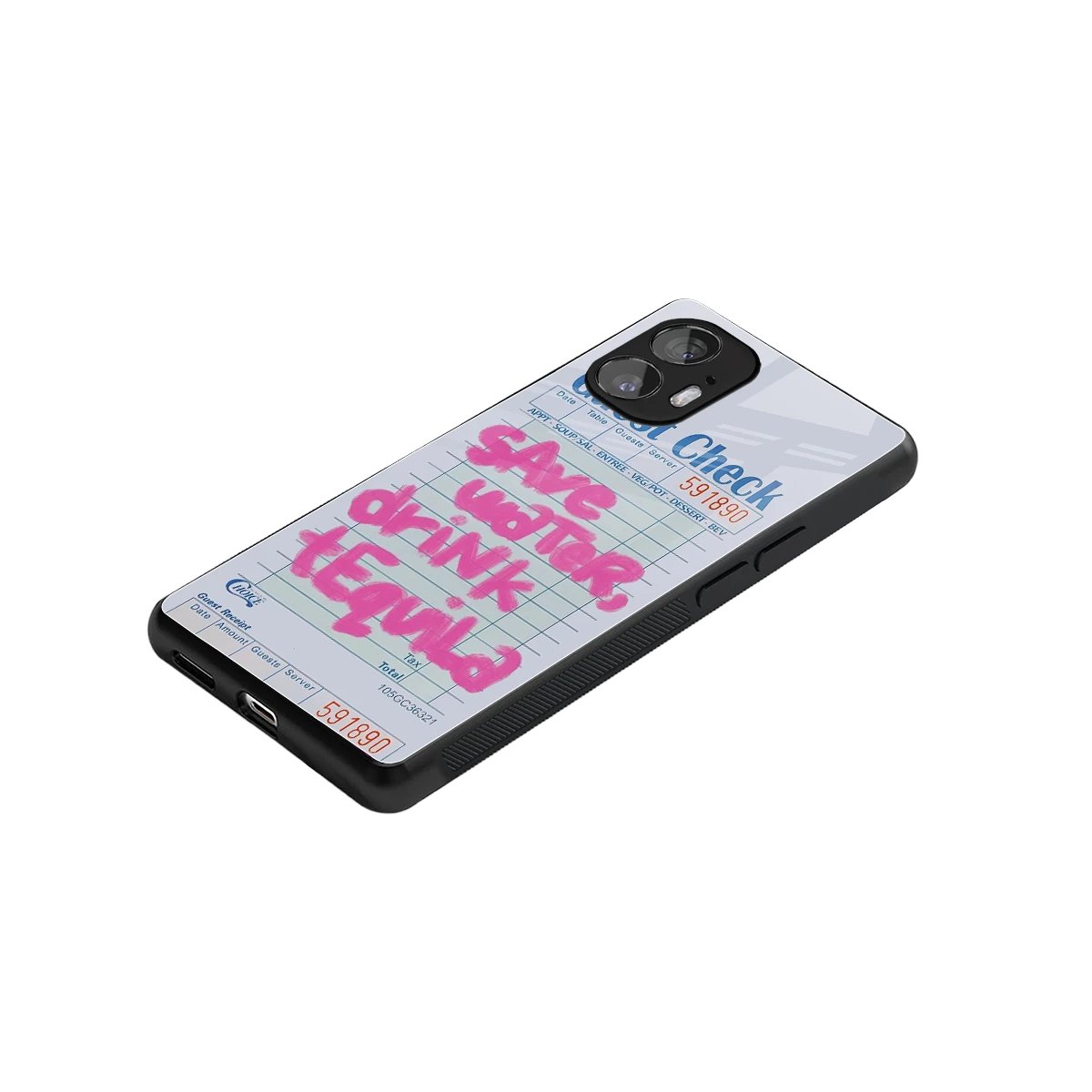 Tequila Tales stylish phone case for nothing phone 2 | glossy glass and slim fit