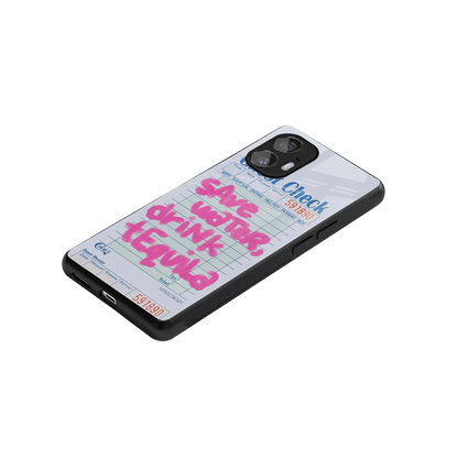 Tequila Tales stylish phone case for nothing phone 2 | glossy glass and slim fit