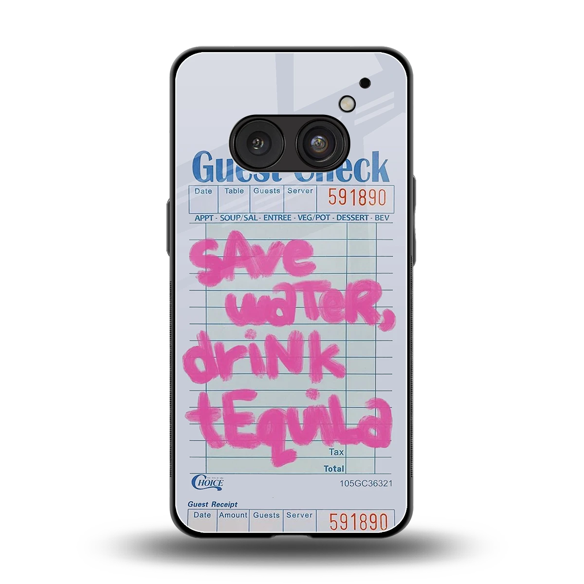 Tequila Tales back phone cover | glass case for nothing phone 2a