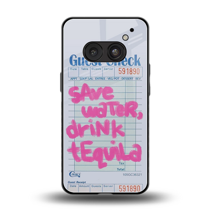 Tequila Tales back phone cover | glass case for nothing phone 2a